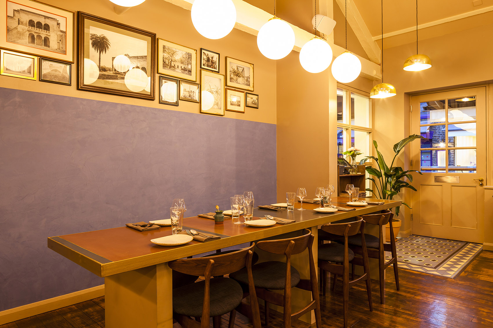 Darjeeling印度快餐店，伦敦 / A-nrd Studio-31