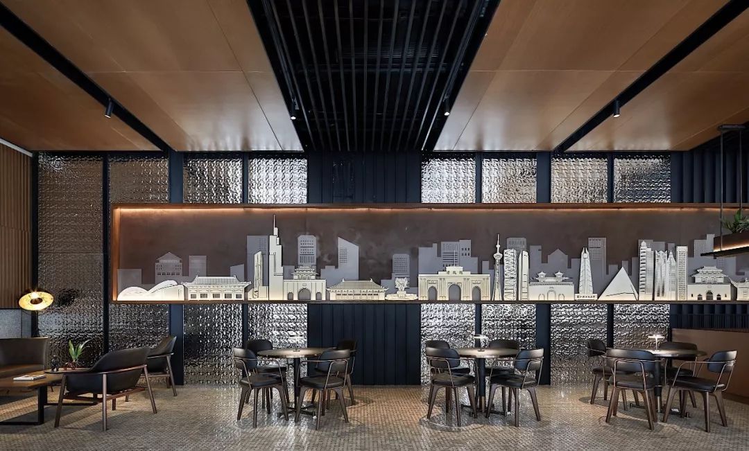 南京万科未来城售楼处,生活体验馆式的多元设计空间-29