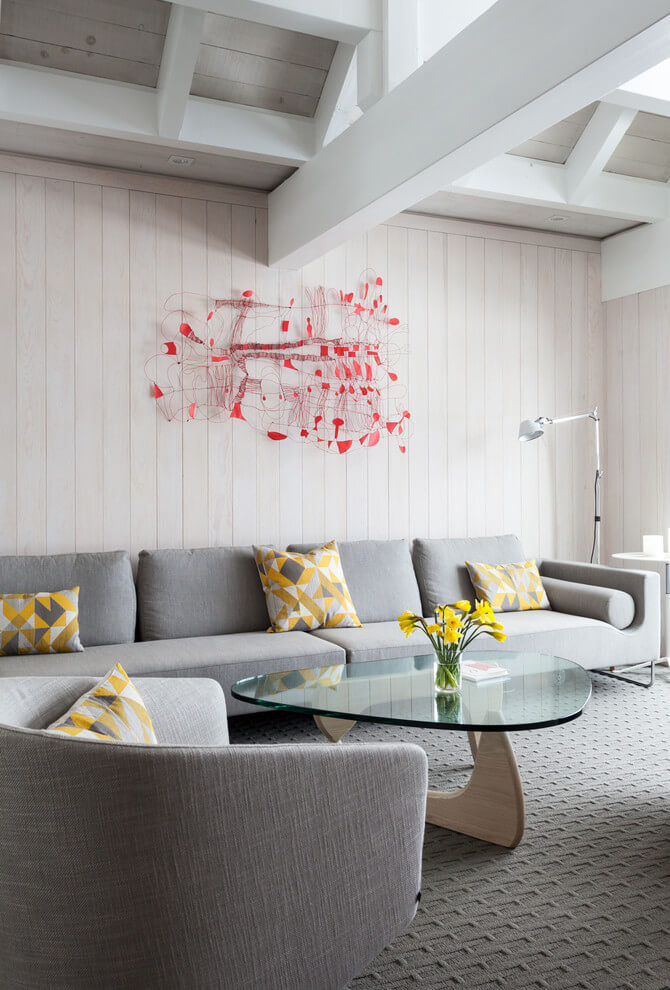 加利福尼亚Tahoe Lakefront别墅  Popp Littrell Architecture-8