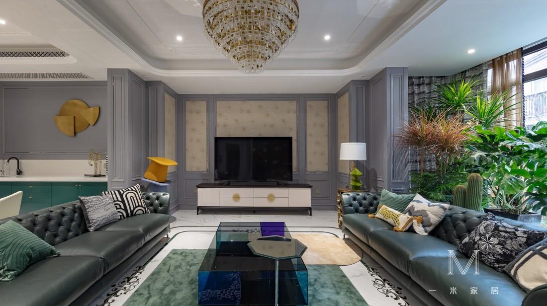 【一米家居】在林中寻找美式轻奢的狂野-12