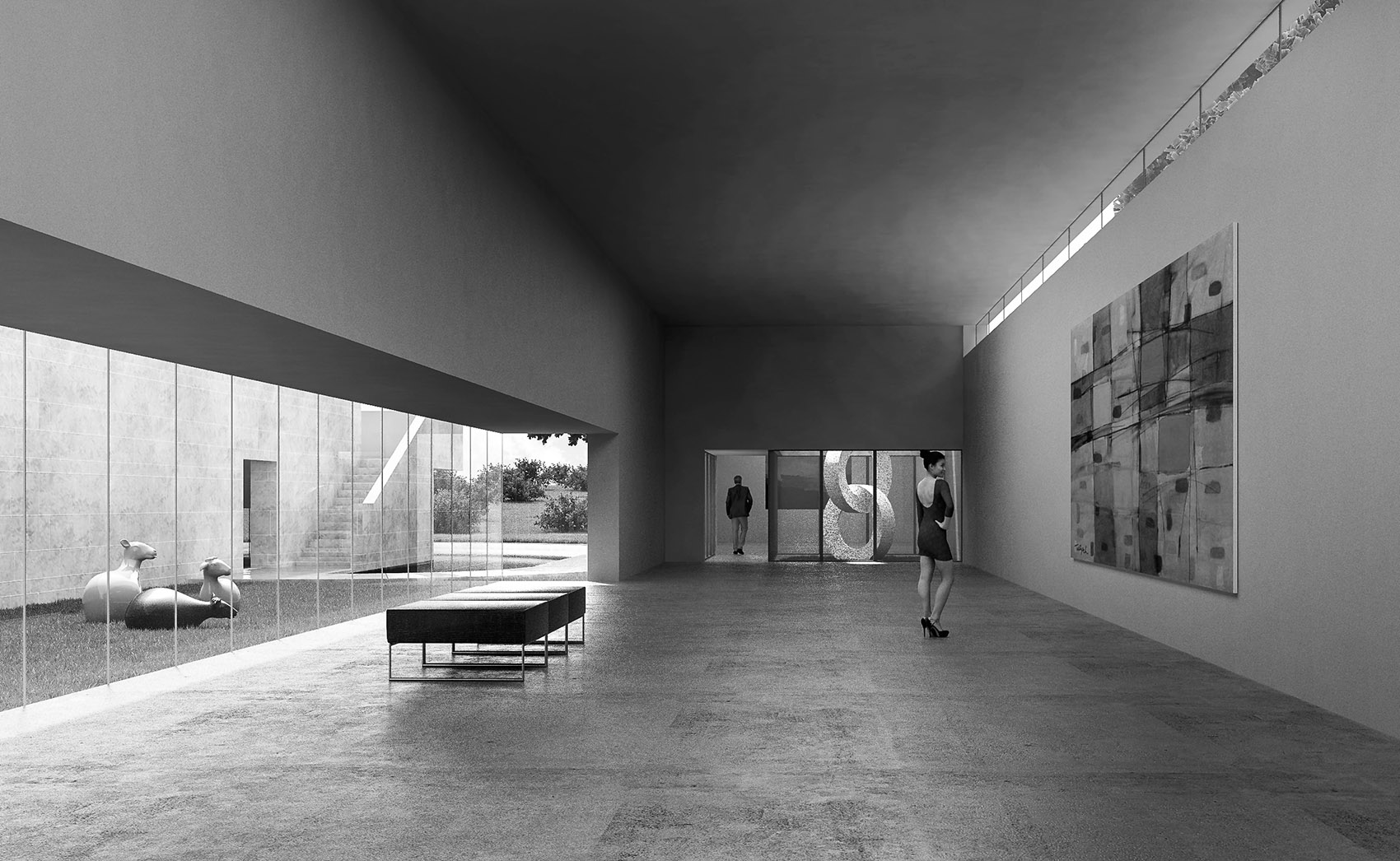 运河美术馆,北京 / 普罗建筑-109