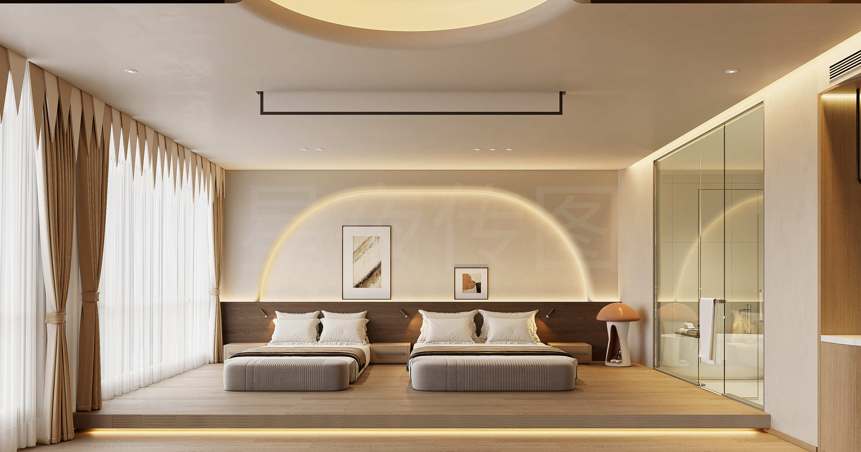 民宿童真与简约的混搭-4