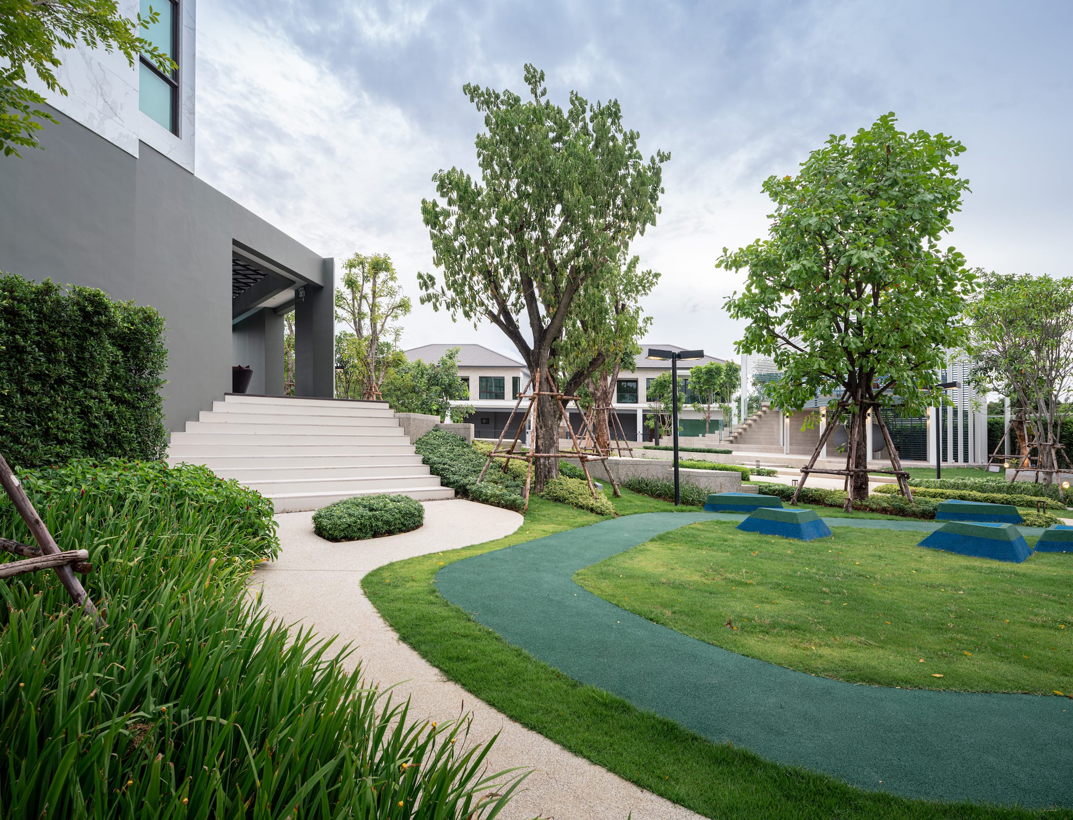 玛哈猜沙拉达波丁德拉努颂大桥(赛玛)丨泰国暖武里-25