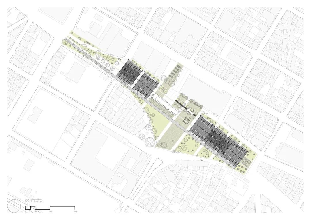 贾哈德地铁广场丨伊朗德黑兰丨KA architecture studio-148