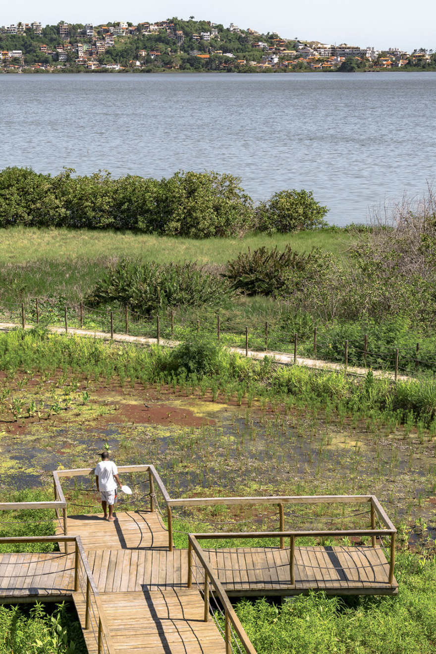 Niterói生态博物馆及Piratininga湖公园丨巴西里约热内卢丨KAAN Architecten,Phyorestore SAS等-17
