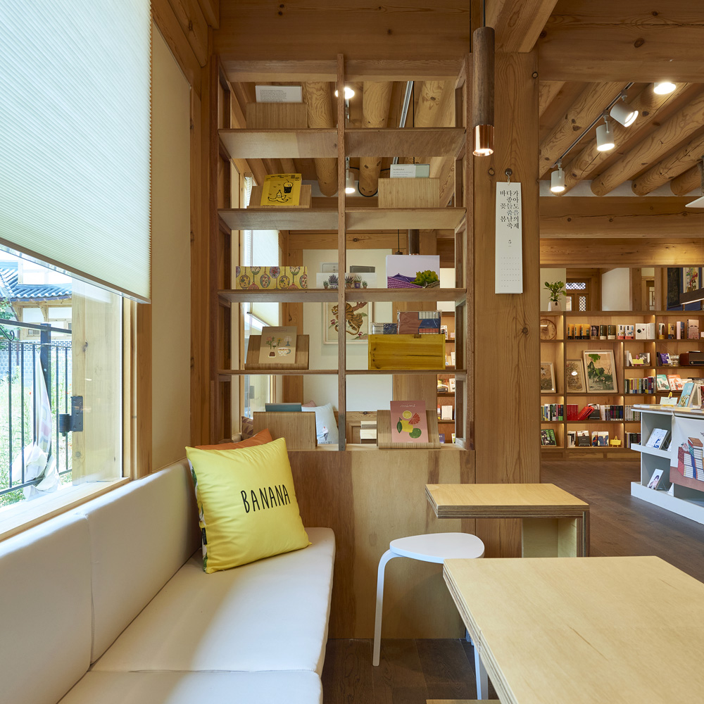 35 平韩式传统房屋北欧风咖啡厅设计-15