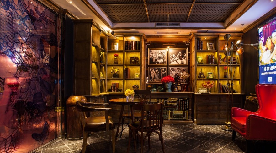 成都苏荷酒吧 合壹设计-33