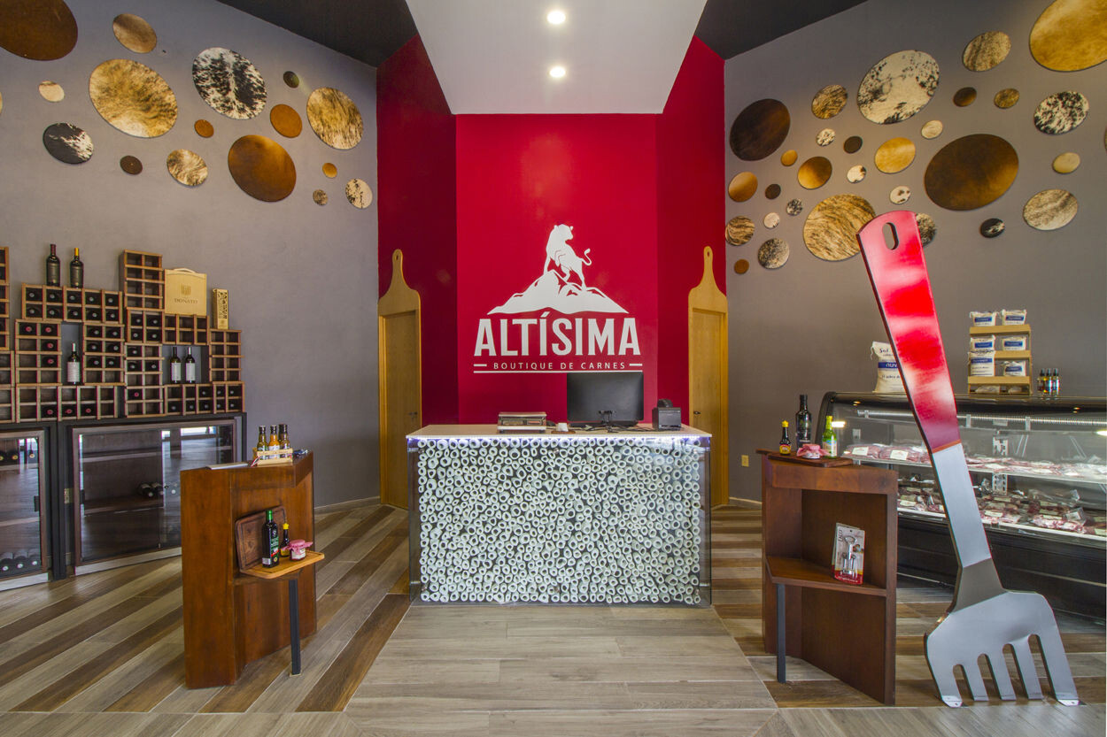 Altísima,Boutique de Carnes（墨西哥创意牛肉专卖店）-9