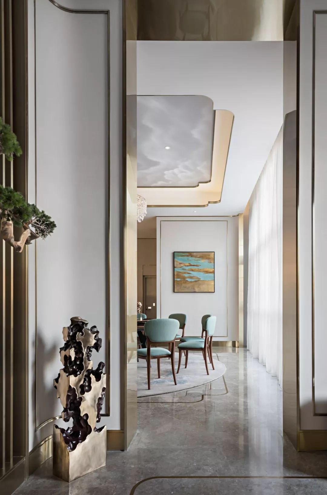 北京凯德麓语样板房 | 东方匠心与现代审美交融-8