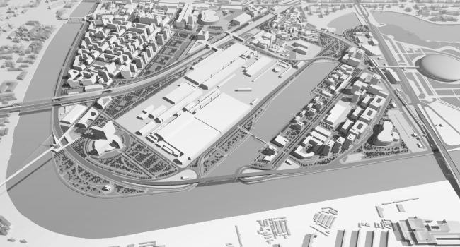 工厂“ЗиЛ”区域规划项目丨俄罗斯莫斯科丨НИиПИ Генплана Москвы（莫斯科总体规划设计院）-5