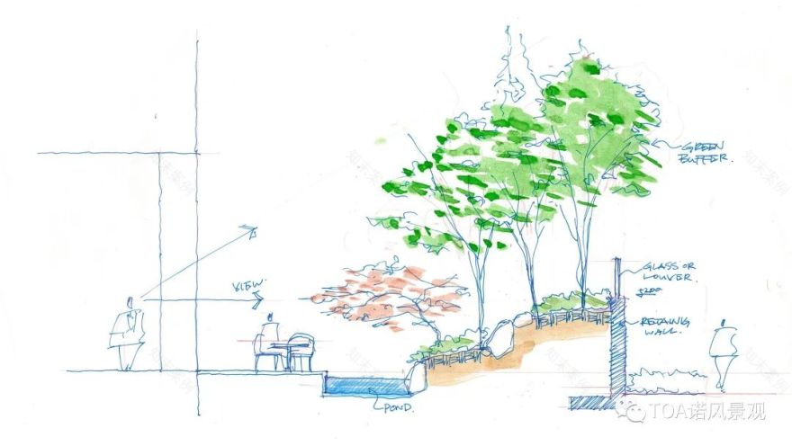 TOA诺风景观设计 | 杭州上城英迪格酒店——一隅静谧-119