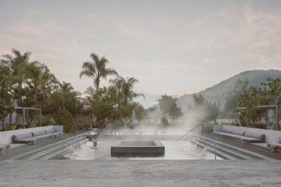 热泉花园（Jardín de Aguas Termales）丨墨西哥丨Pérez Gómez Arquitectura-26
