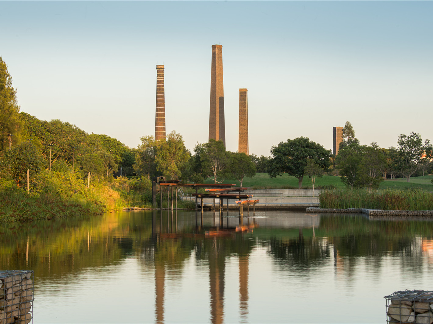 悉尼公园丨澳大利亚丨Turf Design Studio-3