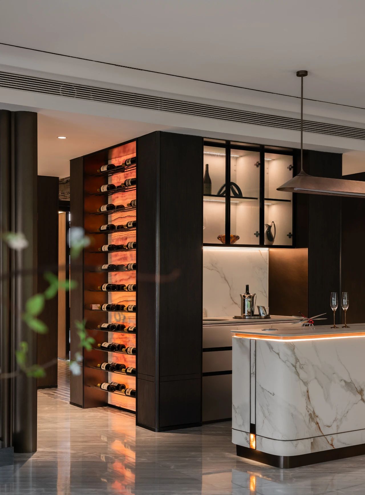 龙湖云河颂丨中国宁波丨李益中空间设计-33