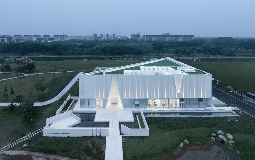 台儿庄区图书馆丨中国枣庄丨同圆设计集团股份有限公司-4