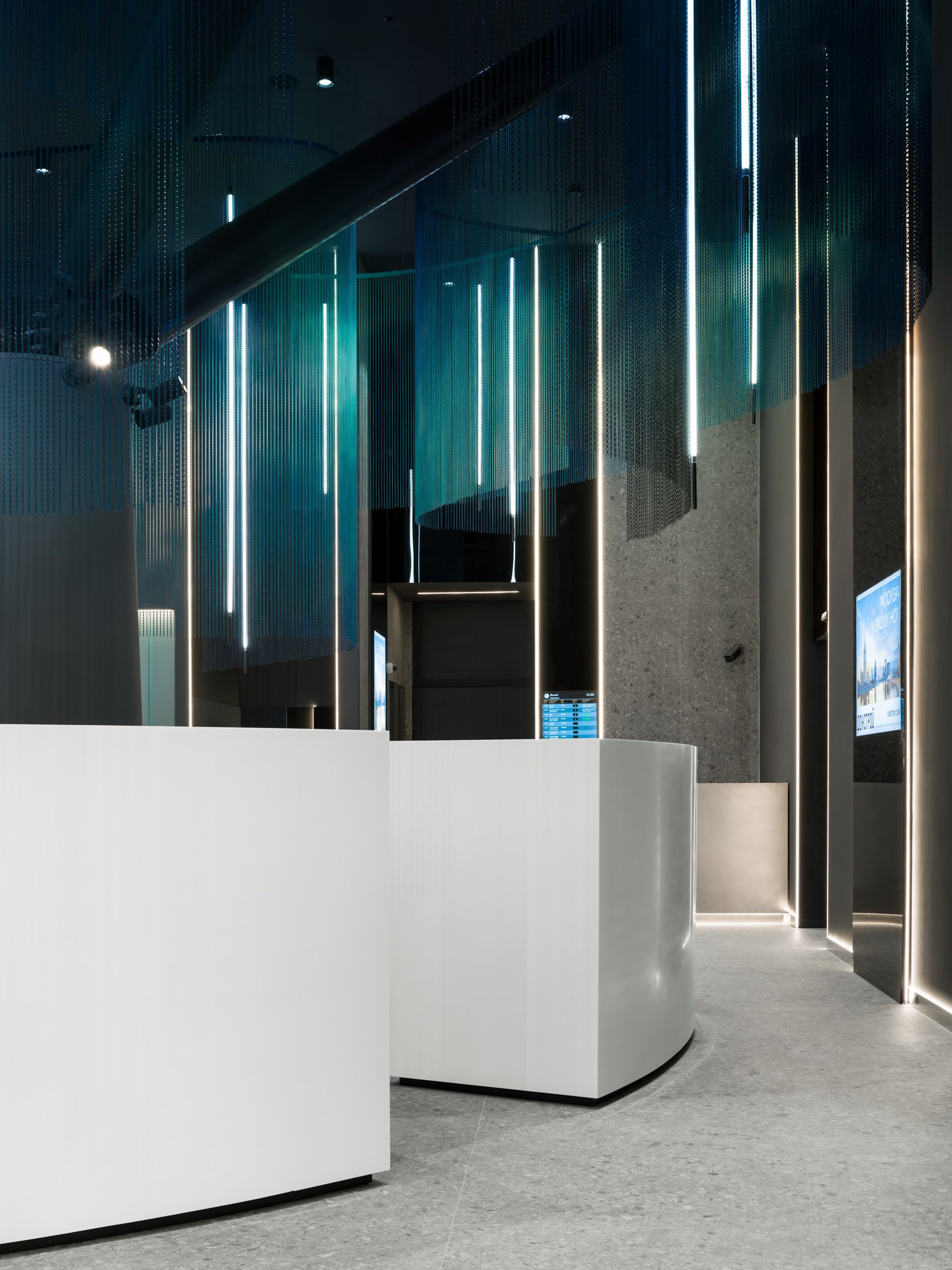 新乌连戈伊机场商务贵宾室“北极光”丨俄罗斯丨VOX Architects-22