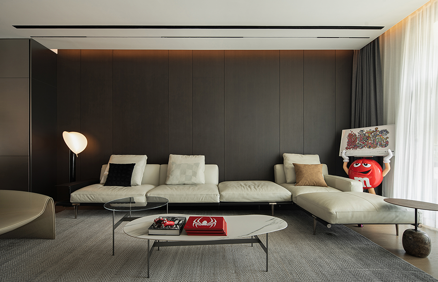 杦拾设计打造独特家居空间-12