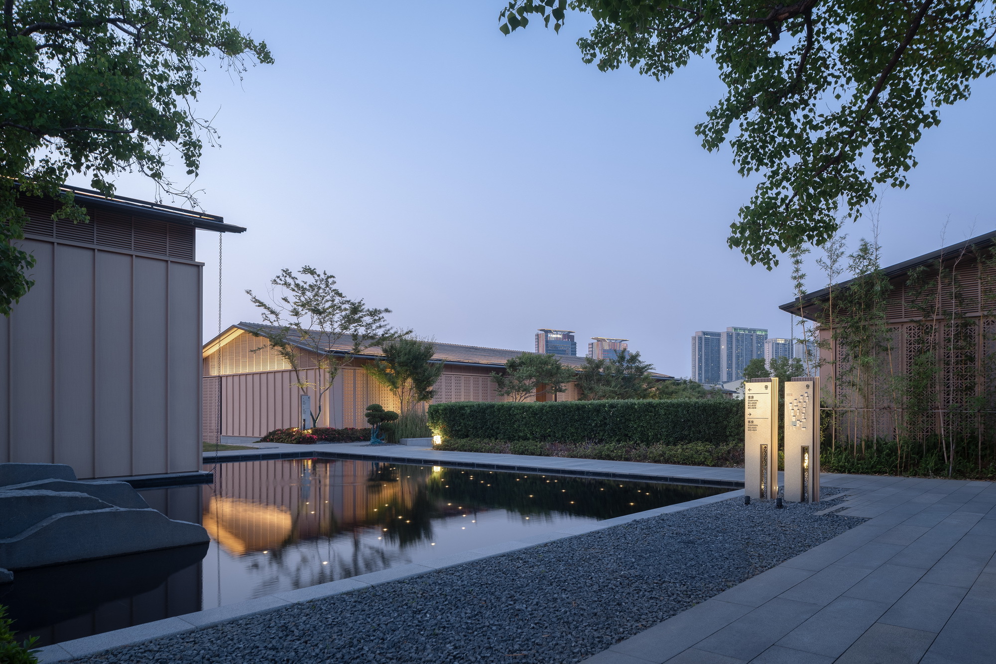 Banyan Tree and Angsana Suzhou Shishan / GOA (Group of Architects)-41