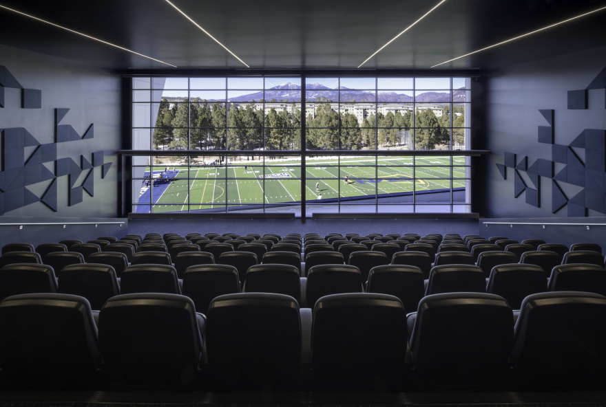 Northern Arizona University Student-Athlete High Performance Center / DLR Group-44