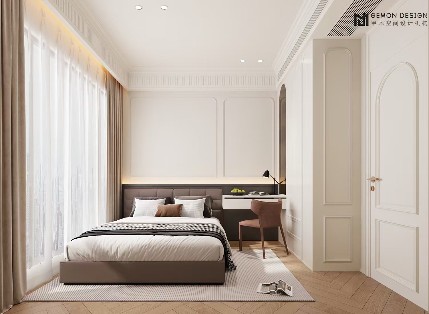 衡阳上河九章169㎡轻法设计丨中国衡阳丨GEMON DESIGN-7