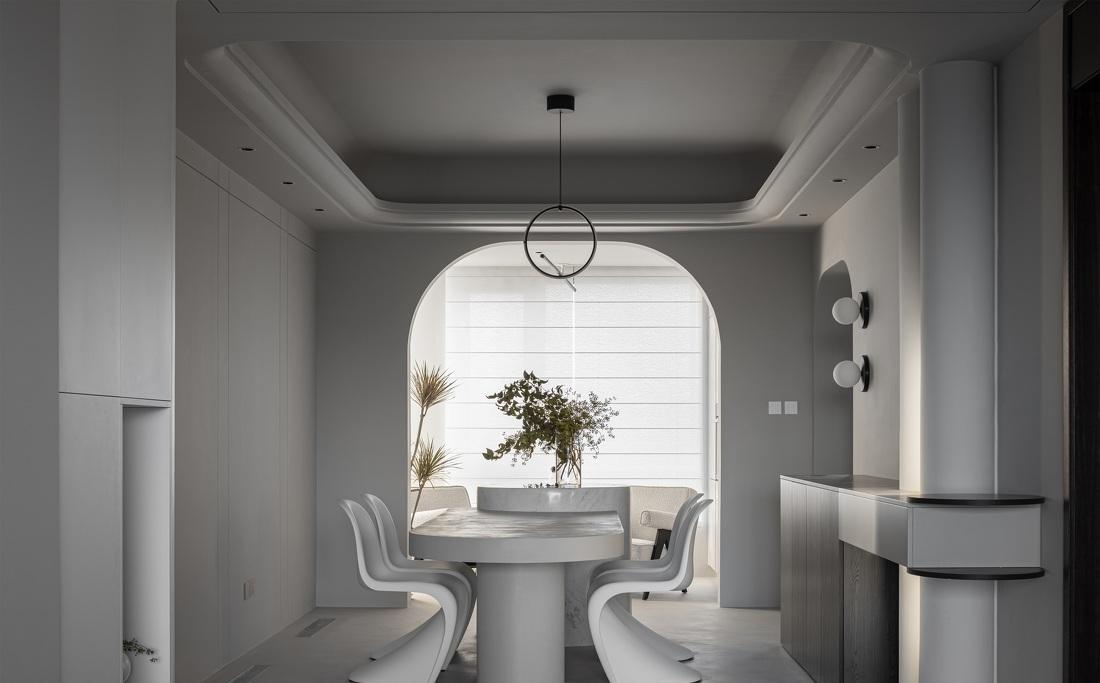 现代精致生活 · 220㎡“土豪风”精装房逆袭之路-20