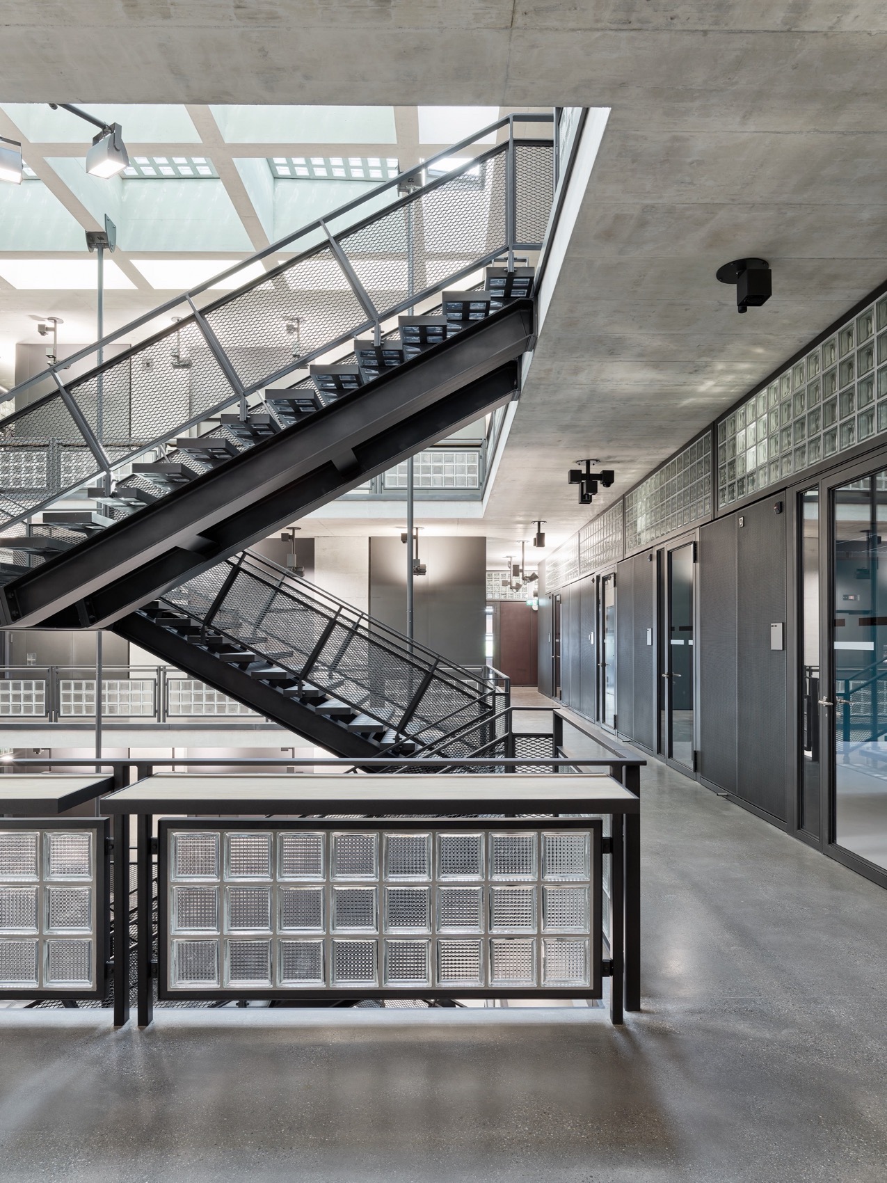 GLC 研究大楼丨瑞士苏黎世丨Boltshauser Architekten-216