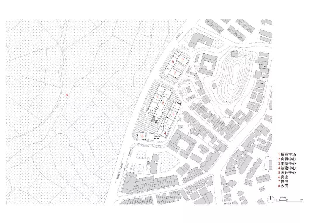 湾头桥乡镇综合服务平台丨中国湖南丨地方工作室,湖南大学设计研究院有限公司-16