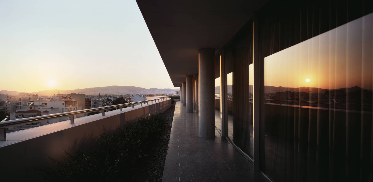 希腊 Agemar Angelicoussis 集团总部丨RS Sparch-10