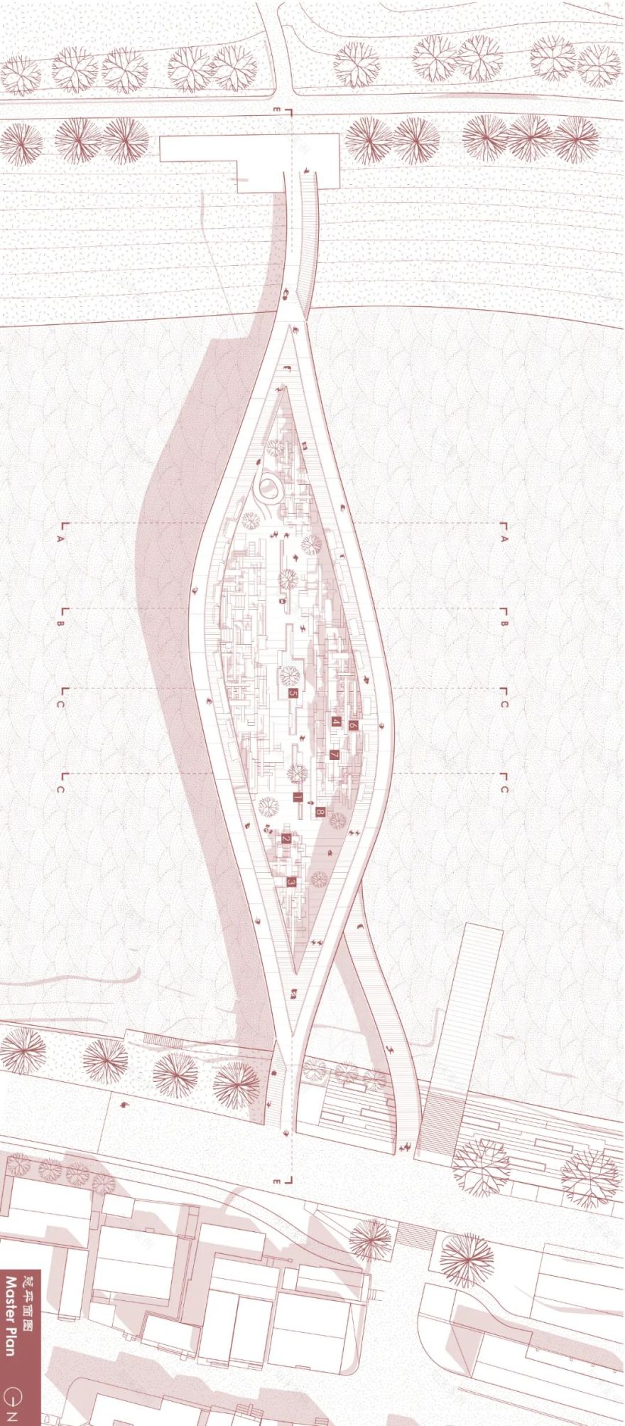 “谷·桥” · 自然与历史的交汇点丨中国吉安丨大!建筑设计事务所-41