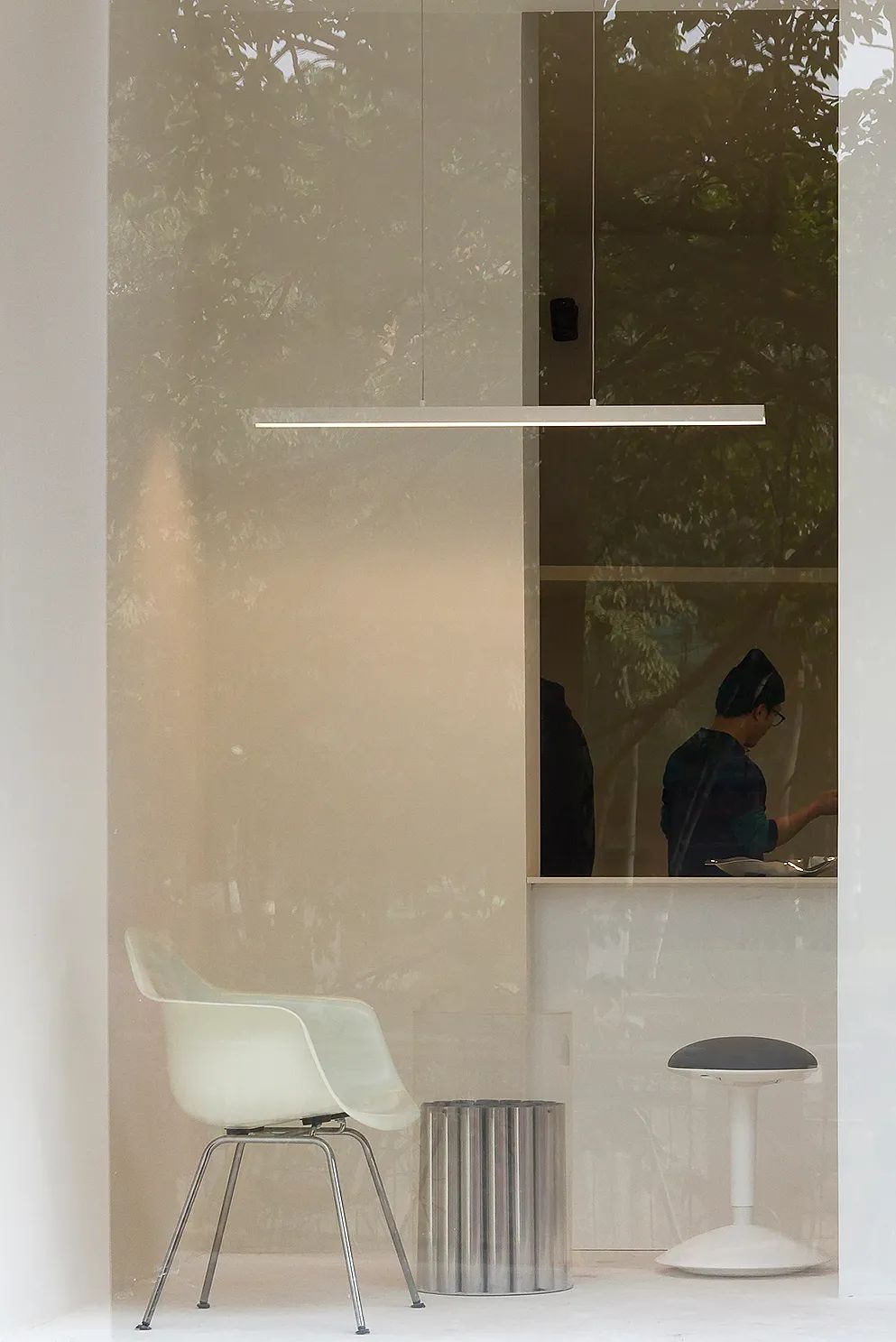 成都 Pause 咖啡店 | 构建主义空间的魅力-65