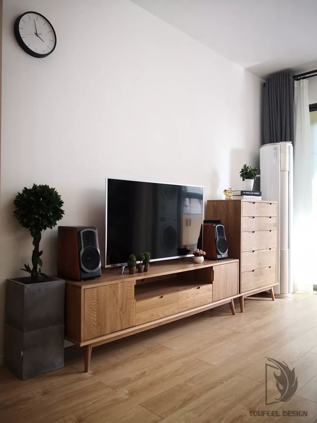 华润凯旋门 MUJI 风三房两厅,收纳与空间利用的典范-19