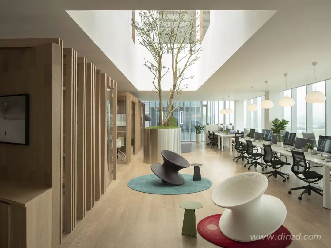 未来之丘 | 广州办公楼的生态与自由气息-115