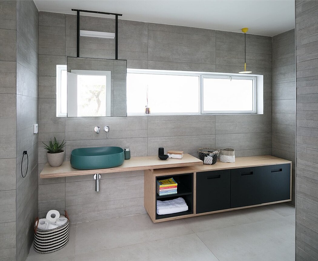 一见钟情 · 以色列特拉维夫两层住宅设计丨Studio Dulu-16