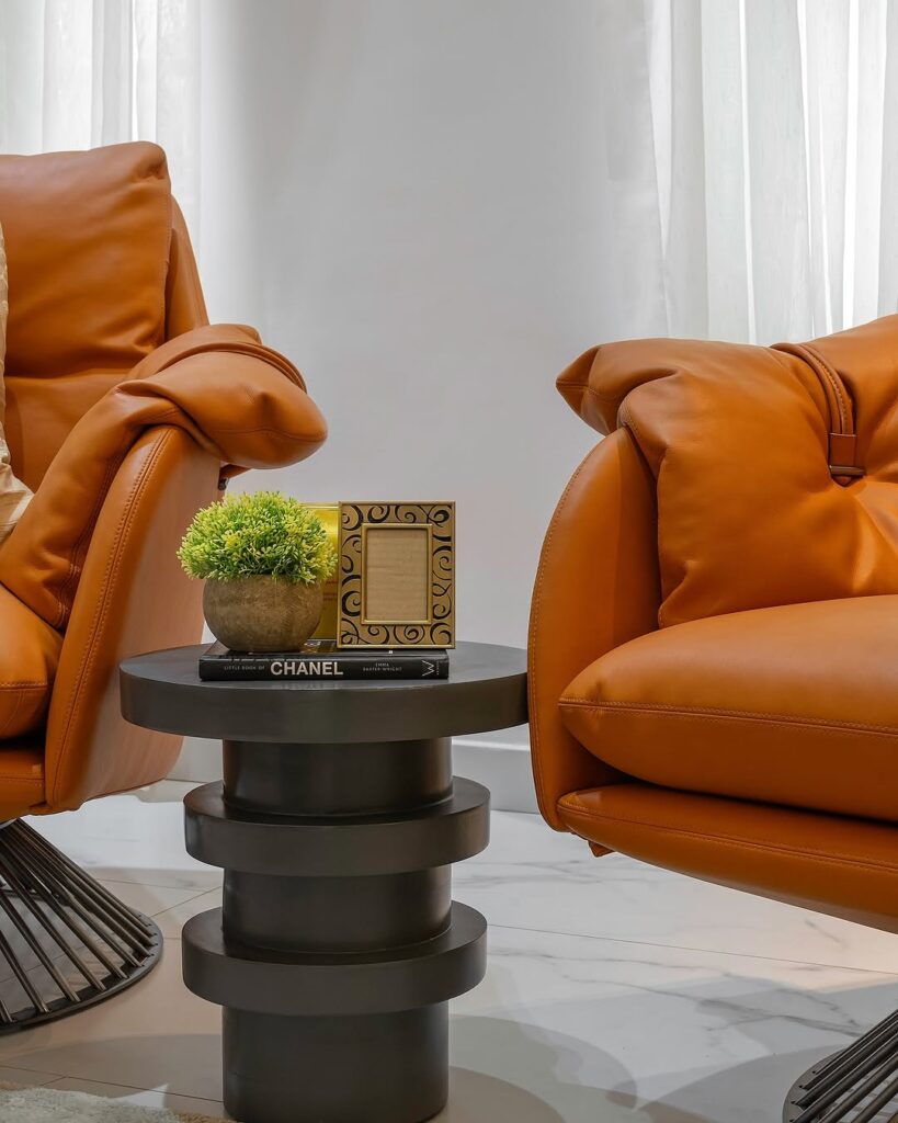 尼日利亚Uloh Lifestyle设计的客厅-13