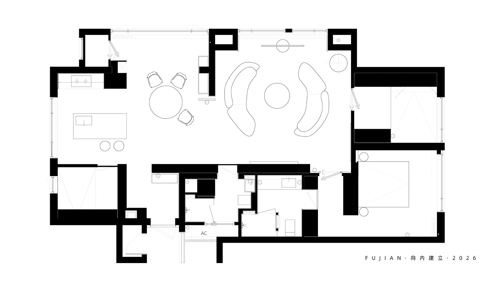 新作 自由居所丨向内建立Seek studio-38