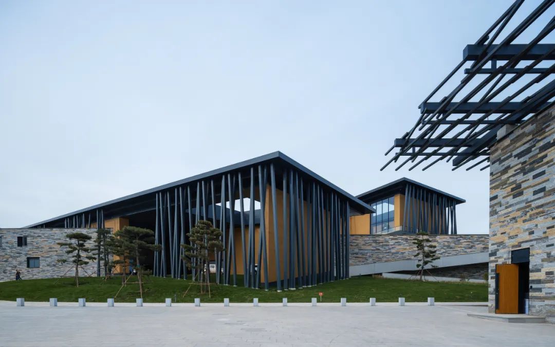 中国古动物馆(保定自然博物馆)丨中国保定丨王澍-12