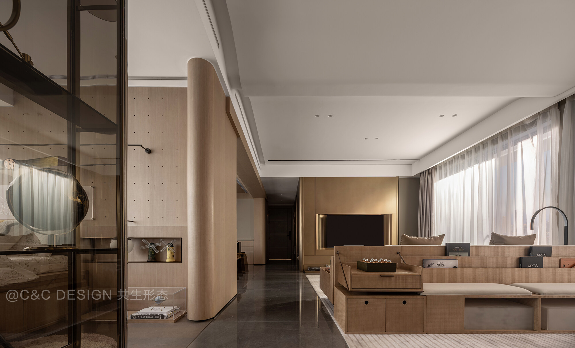 铂玥明珠ONE样板间 - 共生形态 C&C DESIGN-1