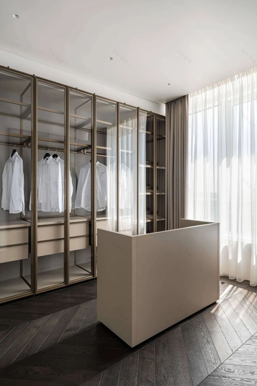 302㎡顶层复式住宅设计丨IQOSA Architect-59