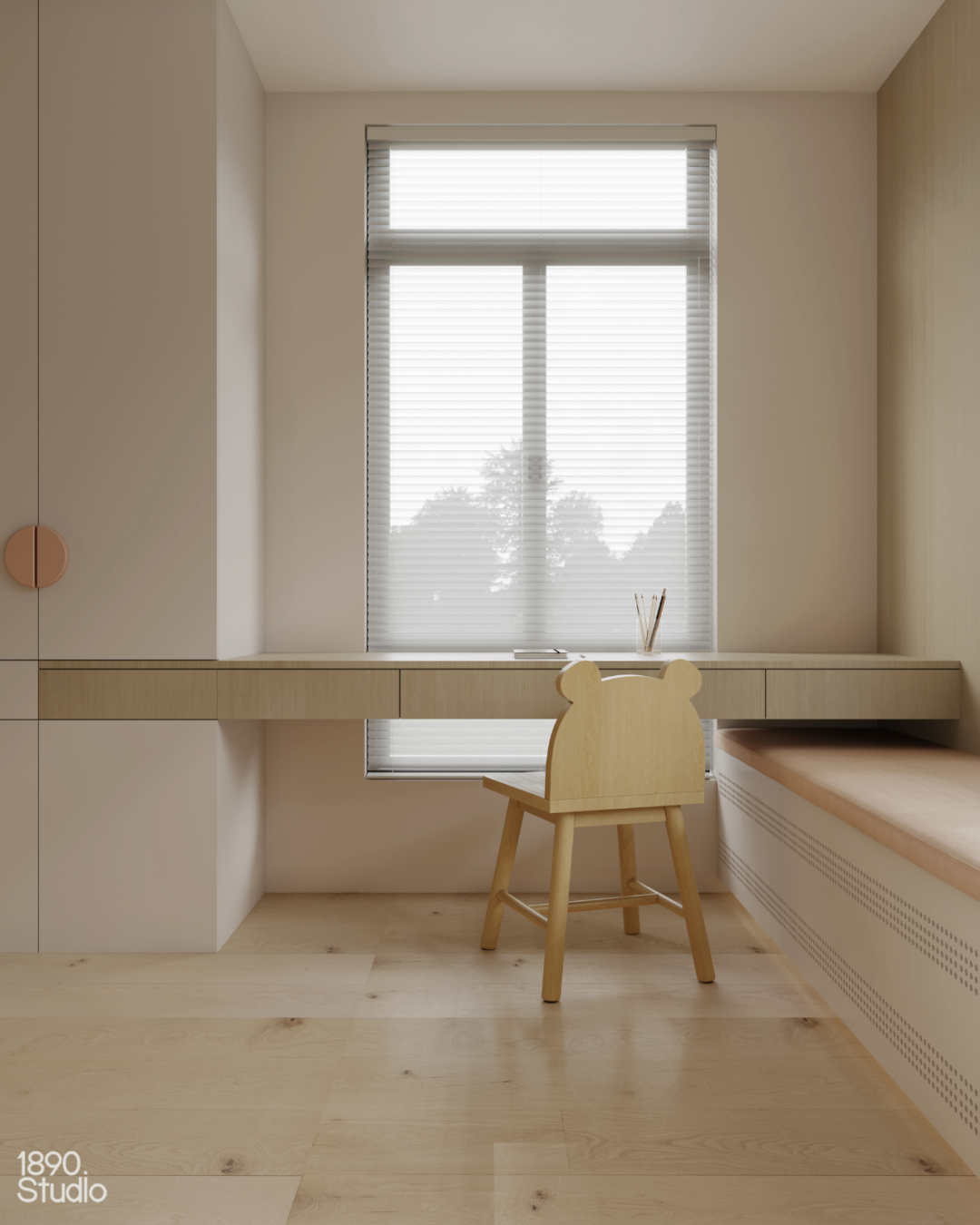 见山花园 · 依山傍湖的现代诗意住宅设计丨中国合肥丨1890 STUDIO-67