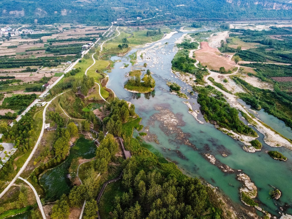 宜昌黄柏河湿地公园丨中国宜昌丨杭州园林设计院股份有限公司-9