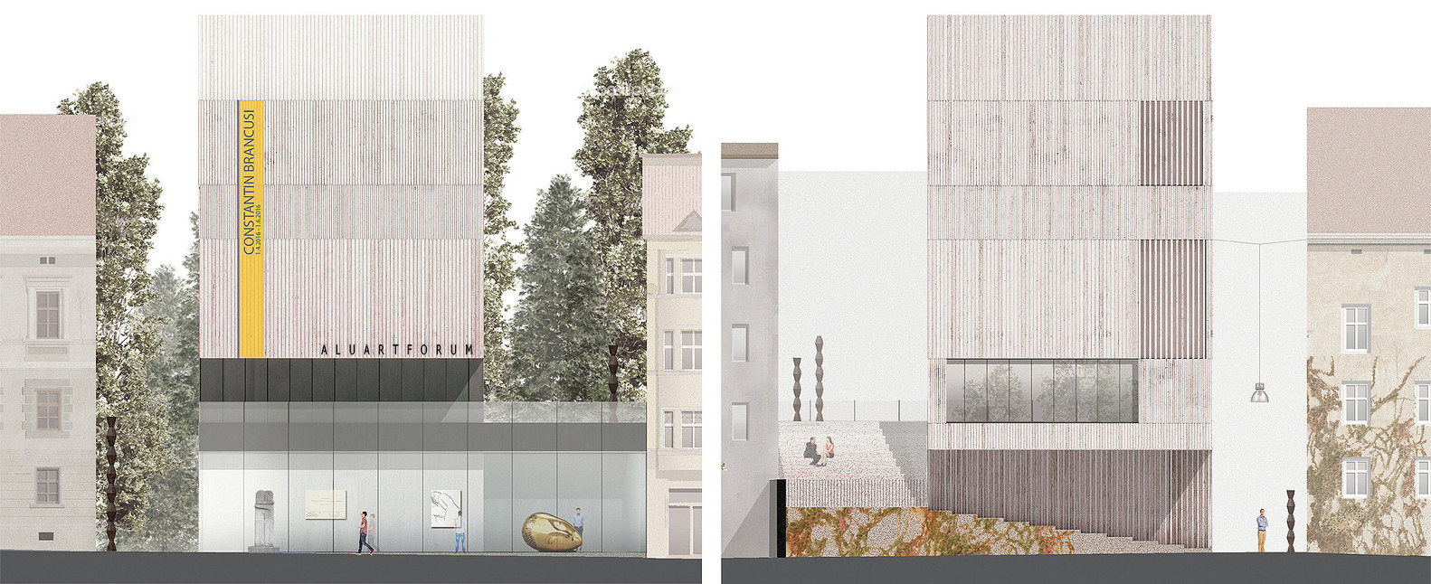 Multiplan Arhitekti Wins Competition for New Gallery in Zagreb-26