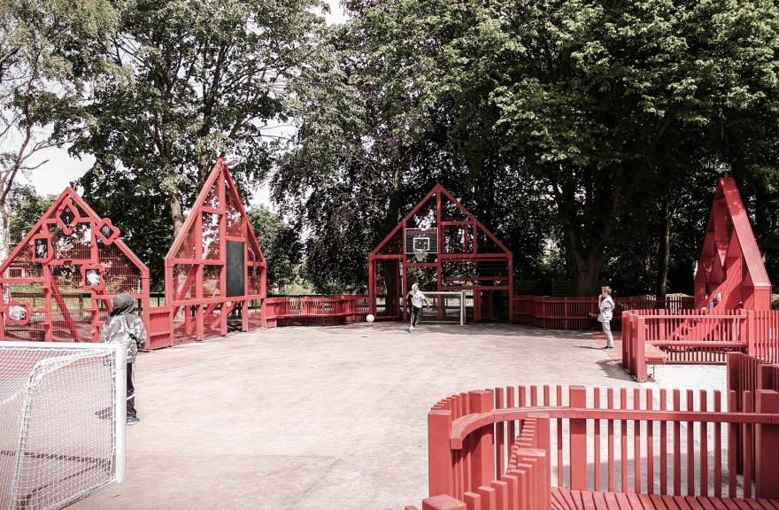 丹麦生态村学校改造-46