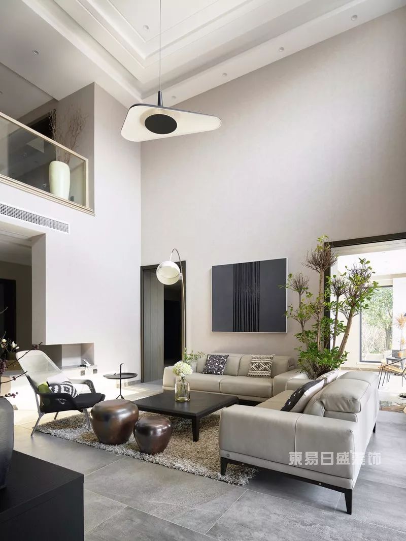 【东易设计】550㎡二手房重建，焕然一新的空间魔法-68