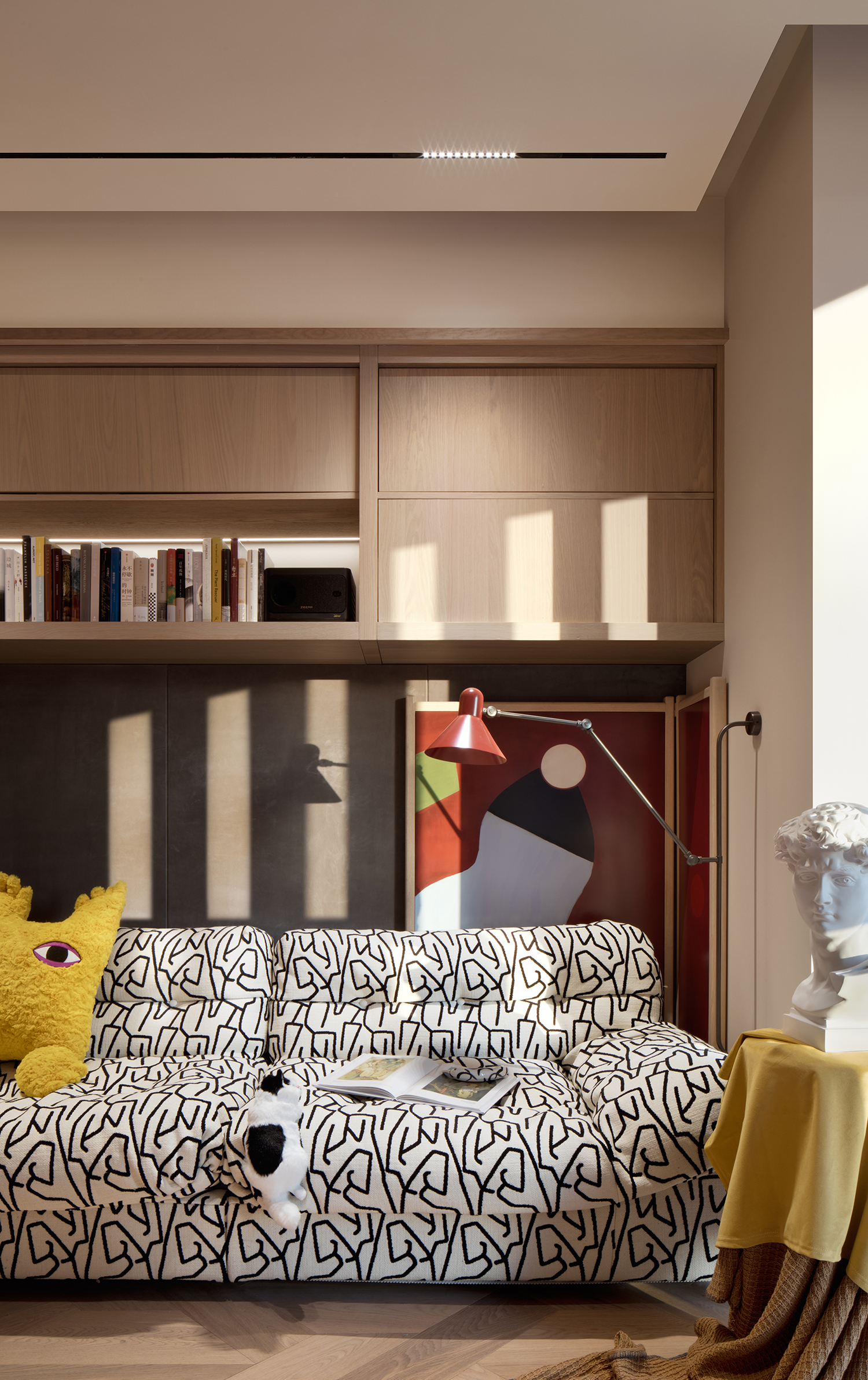 南京华润创意独居公寓丨中国南京丨上海岳蒙设计-133