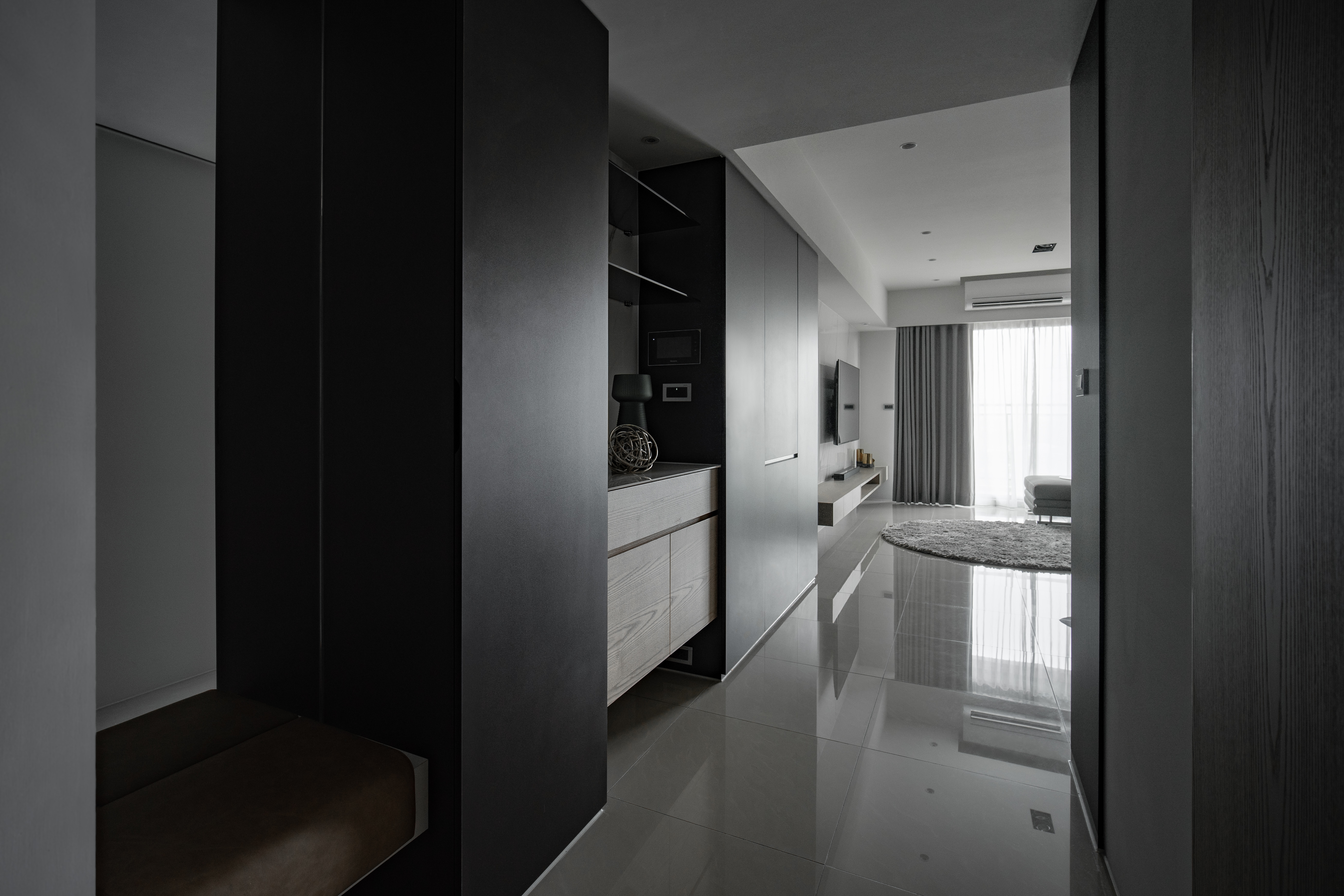 Haven Space Design | Black, White and Milk Tea-5