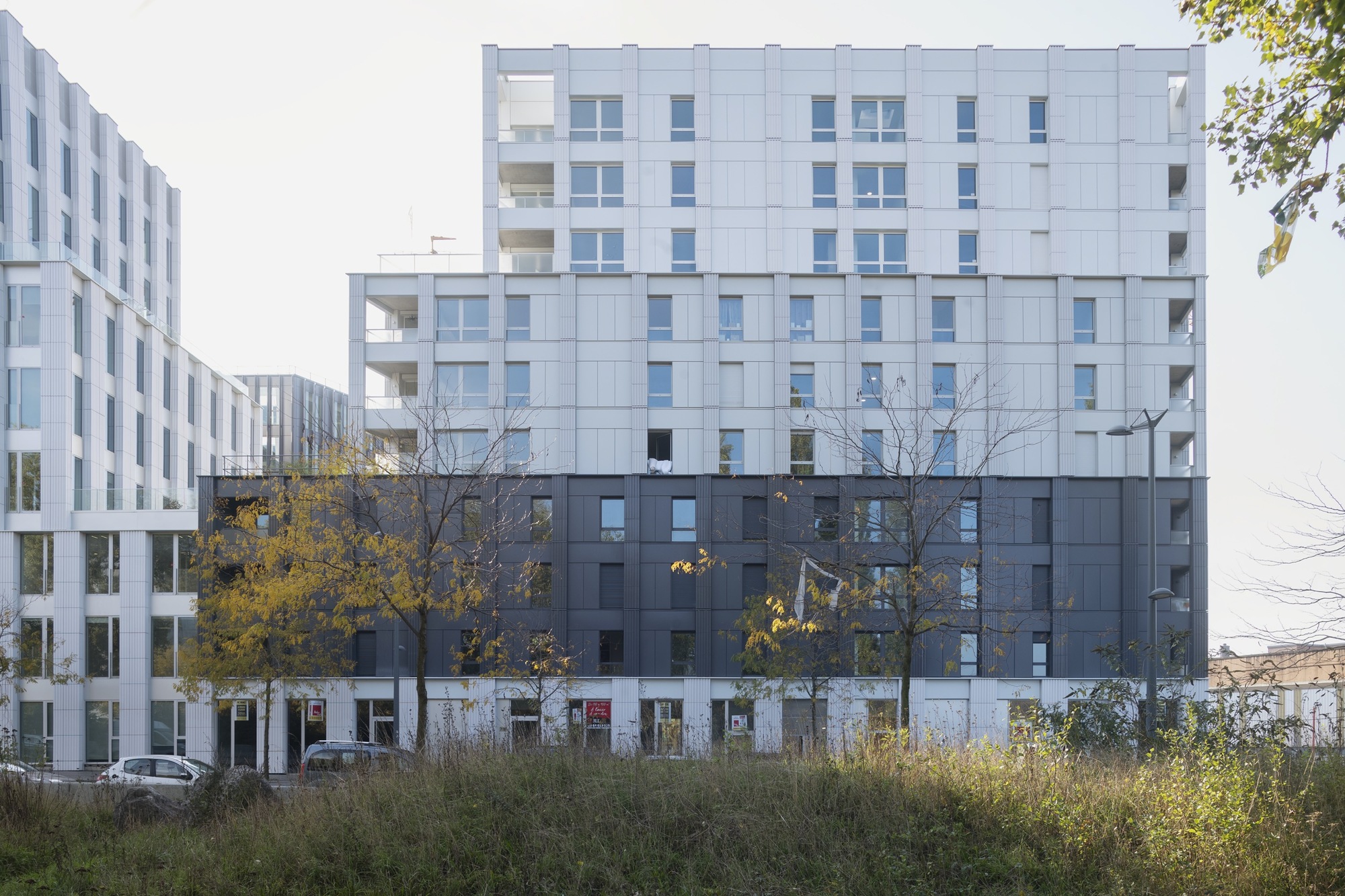 Partenord Habitat 总部丨法国里尔-3