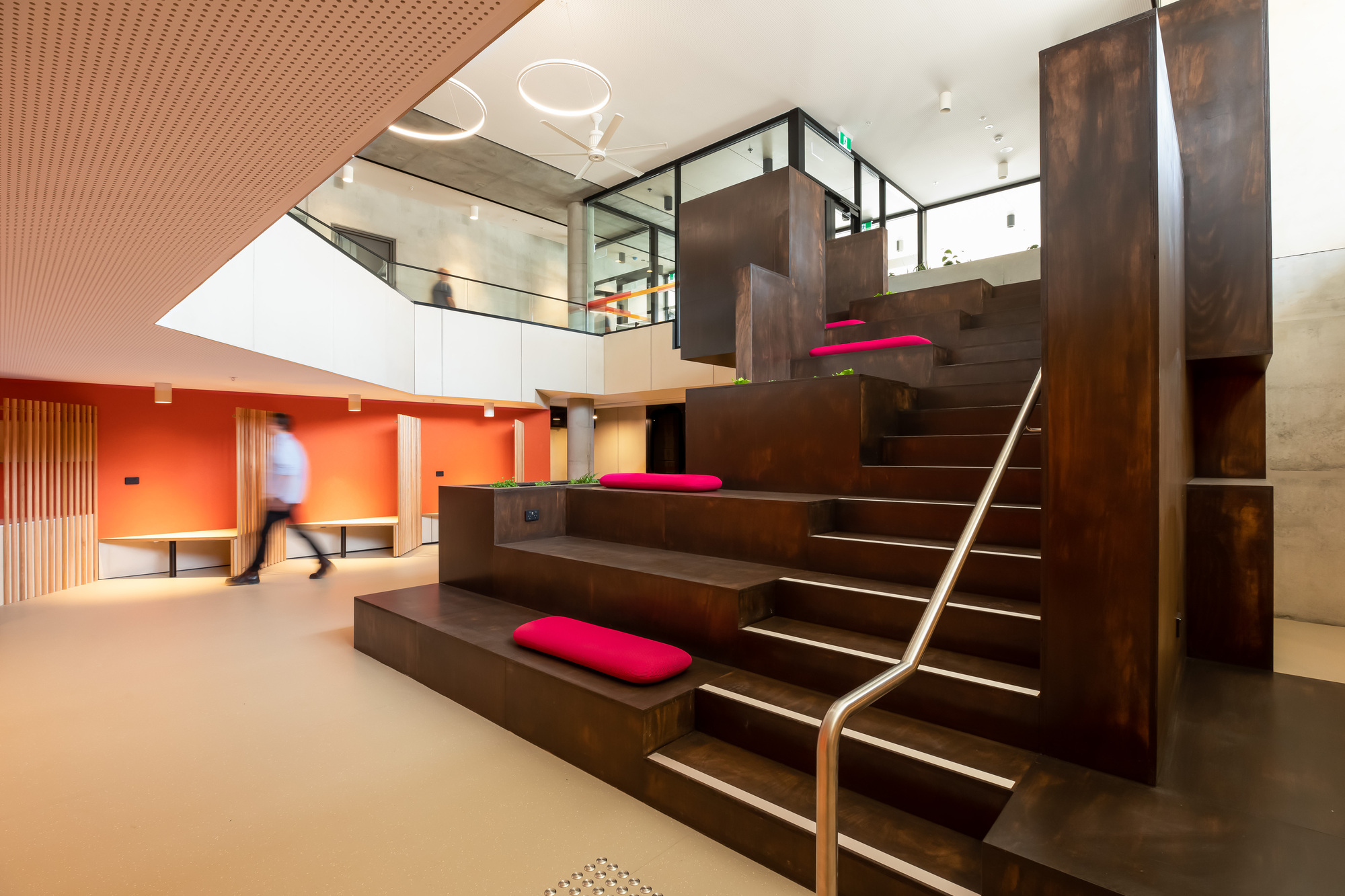 Youth 2 Independence Campbell Street Project  / Liminal Architecture-10