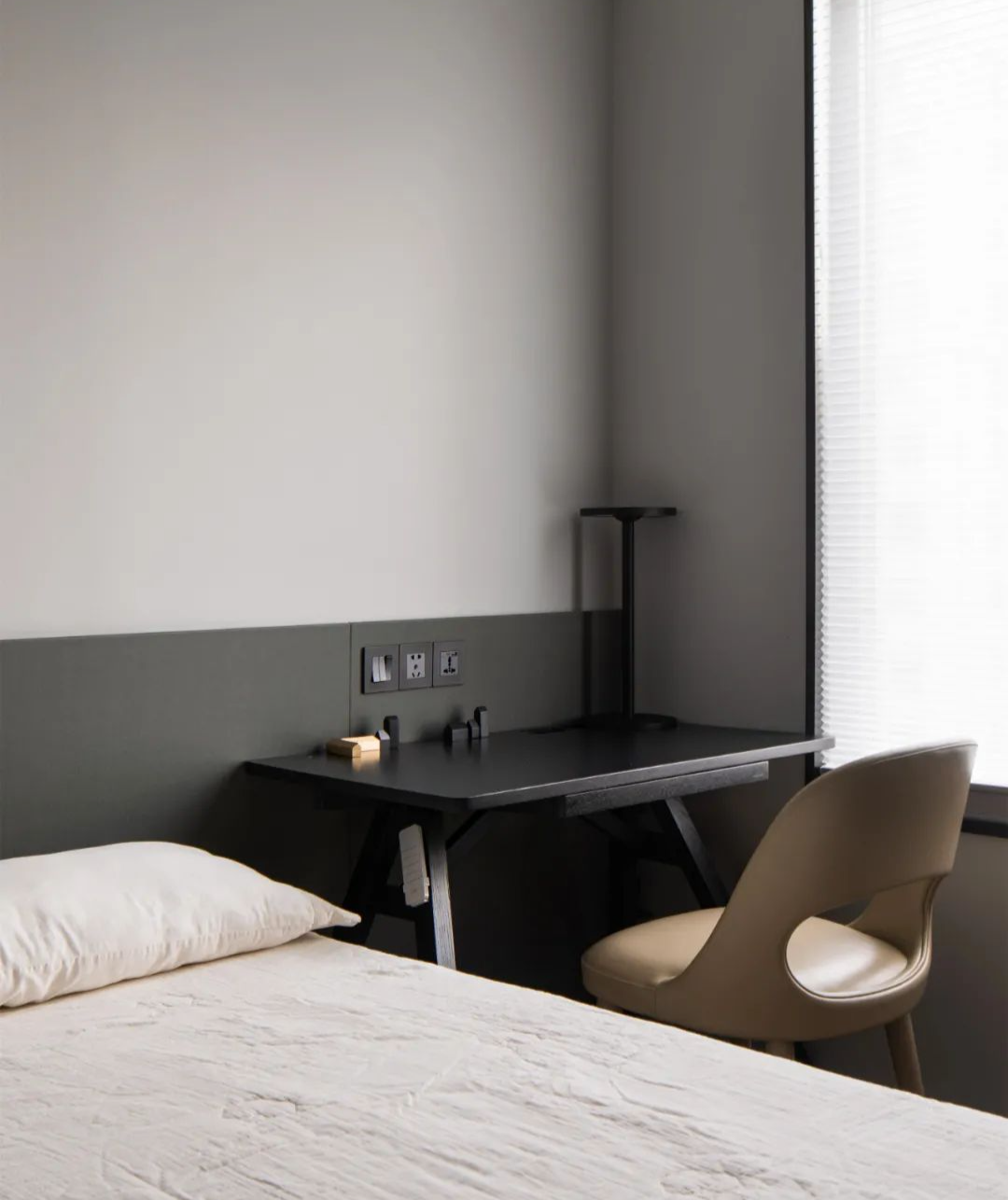 黑白空间碰撞 · 温州私宅·白麓城的理性与诗意丨中国温州丨温州未加软装设计,温州大墨空间设计-66