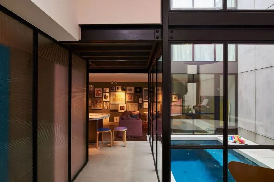 墨尔本最时髦的住宅,二战时期的工厂大改造-9