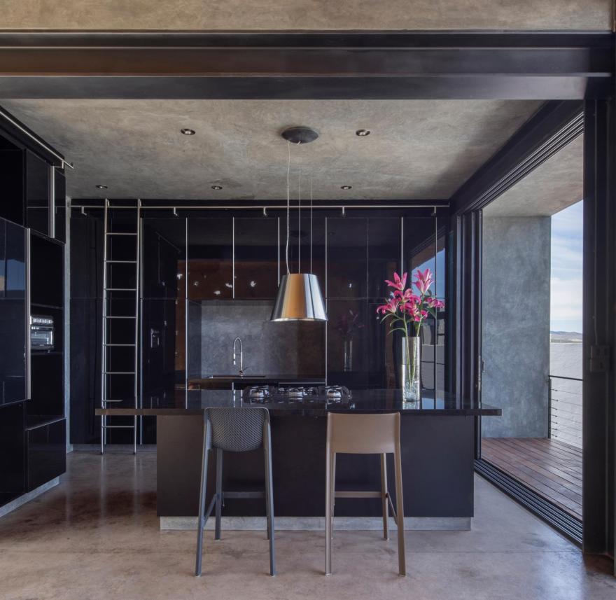 墨西哥 Casa Pedregal 住宅 | 与自然共生的现代建筑-5